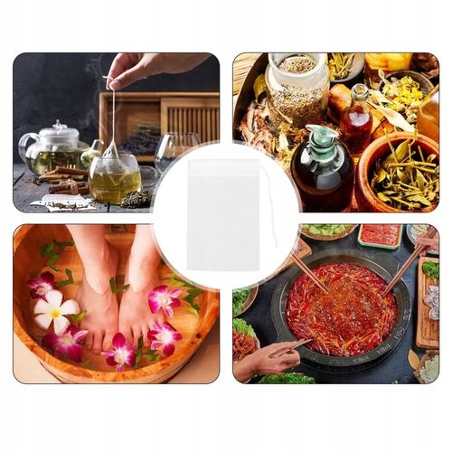 100X WORECZKI TOREBKI FILTR DO PARZENIA HERBATY na Arena.pl