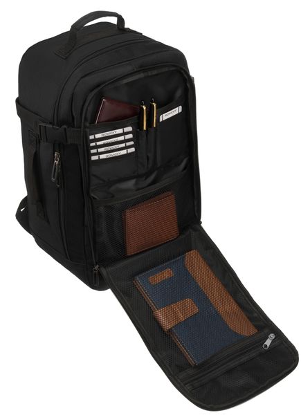 plecak materiałowy r-tok-1680d-0547 black zdjęcie 10