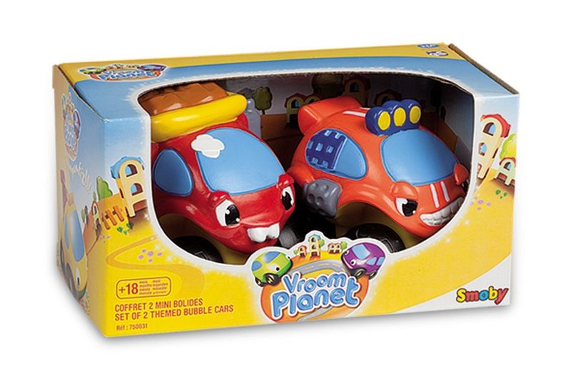 SMOBY 211124 MINI SAMOCHODZIKI VROOM SOFT zdjęcie 1