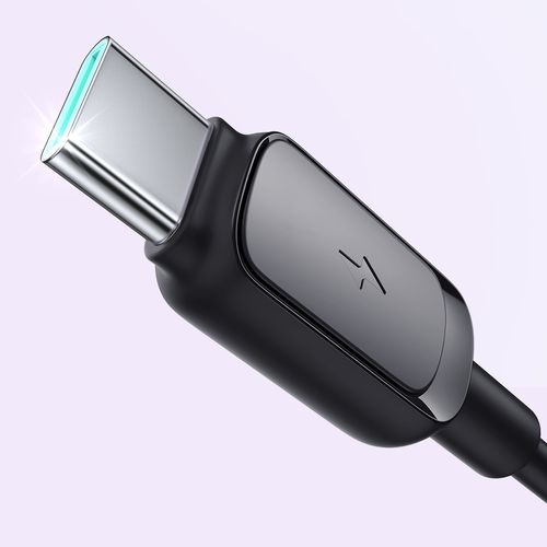 kabel przewód usb - usb-c 3a 1.2m czarny na Arena.pl