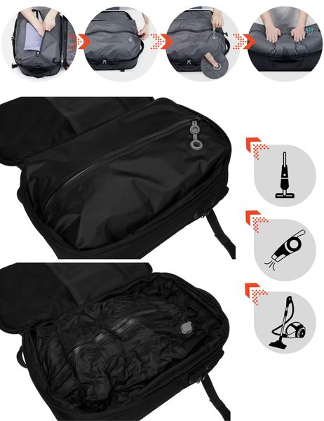 plecak ptn 24357-6790 black zdjęcie 13