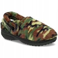 Crocs Męskie Ocieplane Buty Chodaki Classic Unfurgettable Clog 42-43