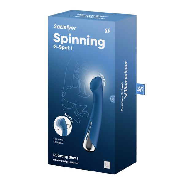 Satisfyer Spinning G-Spot 1 Blue zdjęcie 7