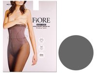 Rajstopy bikini z wysokim stanem 40den Fiore Graphite 2