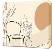 Obraz 50x50cm Kącik Spokoju