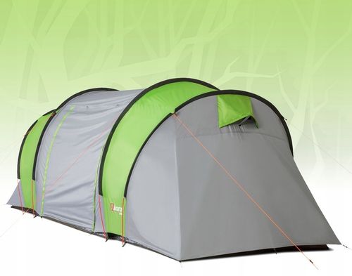 Namiot 4 osobowy 2 sypialnie Przedsionek TROPIK turystyczny kempingowy na Arena.pl