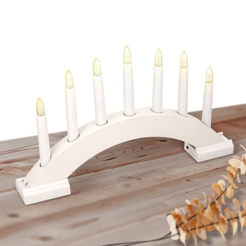 świecznik adwentowy 7 led świąteczny latarenka święta timer baterie jumi na Arena.pl