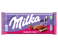 MILKA CZEKOLADA MALINOWA 100g