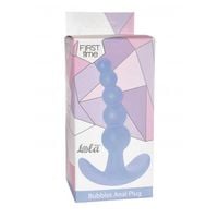 plug-bubbles anal plug blue