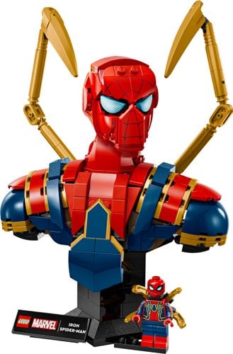 LEGO Popiersie Iron Spider-Mana 76326 na Arena.pl