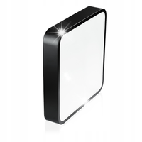 LAMPA SUFITOWA PLAFON NATYNKOWY LED 24W 30cm DUŻT PANEL NIEMRUGAJĄCY CCD