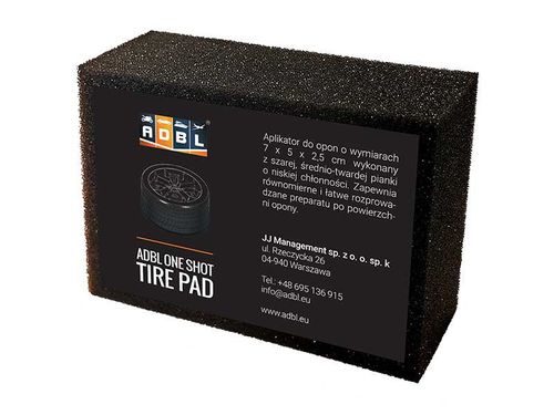 ADBL One Shot Tire Pad - Aplikator do opon na Arena.pl
