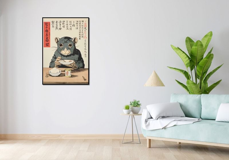 Plakat 68x98cm Chwila Refleksji zdjęcie 4