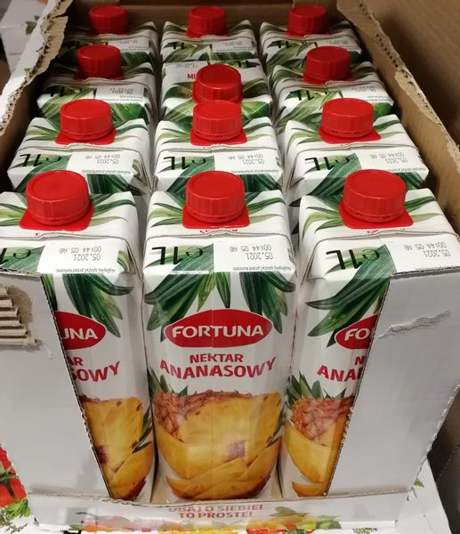 Fortuna Sok multiwitamina 100% 1l - karton zdjęcie 1