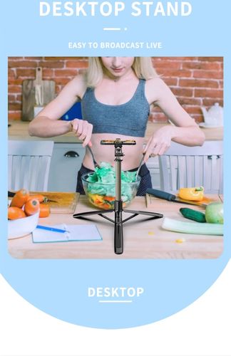 Q06 Selfie Stick ze stopu aluminium 156cm 3 w 1 Bluetooth na Arena.pl