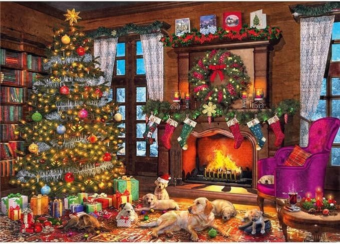 Puzzle 1000 Idą Święta 10745 zdjęcie 2