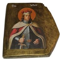 Ikona święty Witold patron wojskowych