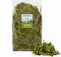 LIŚĆ BABKI 300g Babka Lancetowata przysmak królika gryzoni FACTORYHERBS