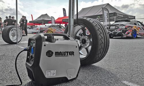 PRĄDOTWÓRCZY Majster Pro Polska, Naj BARDZIEJ CICHY Agregat na allegro na Arena.pl