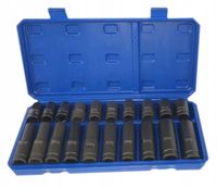 ZESTAW NASADEK UDAROWYCH 1/2 10-19mm Cr-Mo