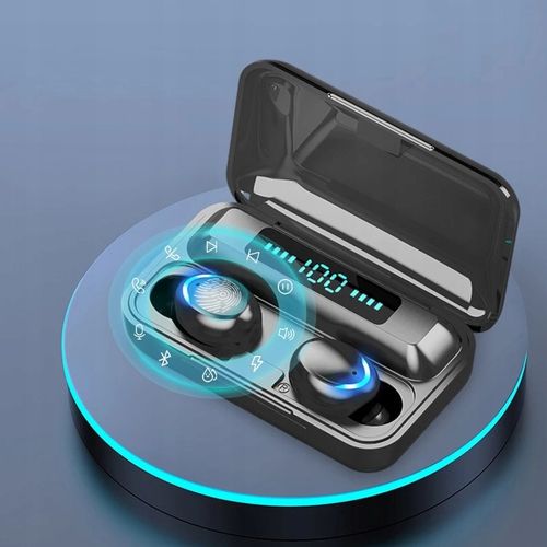 SŁUCHAWKI BEZPRZEWODOWE Z BLUETOOTH POWERBANK na Arena.pl