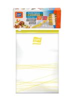 Torebki foliowe woreczki z suwakiem LDPE 2,5 l 15 szt. do żywności zamrażania na leki kosmetyki