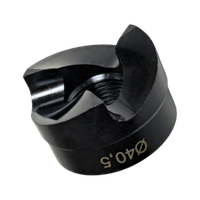 BAUDAT - WYKROJNIK HD do wycinania otworów w blachach 40,5mm M40