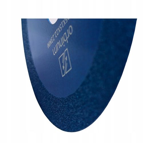 Tarcza diamentowa ORBINUM 125mm do precyzyjnego cięcia szkła gresu płytek na Arena.pl