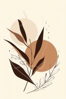 Plakat 30x45cm Szeptem Jesieni