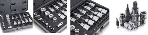 KLUCZE NASADOWE TORX 30 SZTUK na Arena.pl