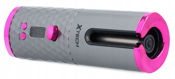 LOKÓWKA DO WŁOSÓW AUTOMATYCZNA CERAMICZNA LCD CURL zdjęcie 11