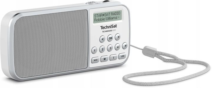 Przenośne Radio FM DAB+ TECHNIRADIO RDR TechniSat zdjęcie 2
