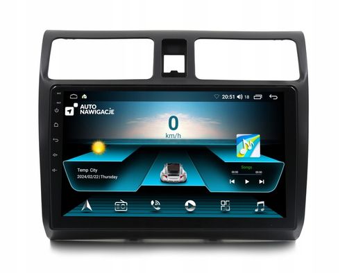 RADIO NAWIGACJA GPS SUZUKI SWIFT 2004-2010 ANDROID na Arena.pl