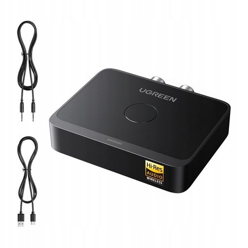 UGREEN Odbiornik Adapter Bluetooth 6.0 BT505 LDAC Hi-Res Audio USB-C na Arena.pl