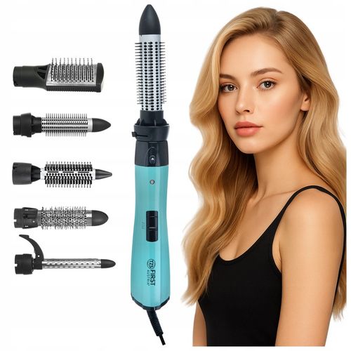 Suszarko-lokówka 5w1 First Austria 1200W jonizacja ceramiczna powłoka na Arena.pl