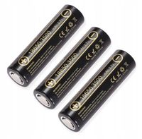 3 szt. Ogniwo Li-Ion Liitokala 18650 3500mAh 3,7V