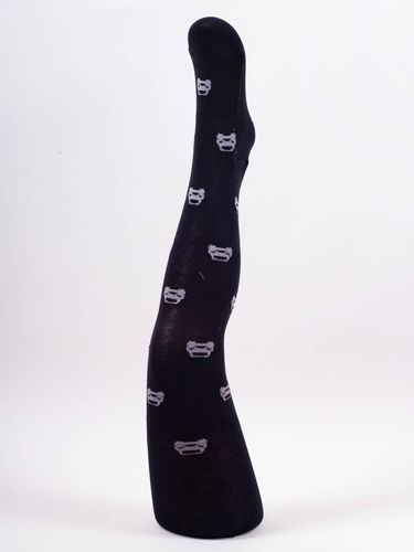 Rajstopy chłopięce bawełniane we wzory 3PAK 128-134 YOCLUB na Arena.pl