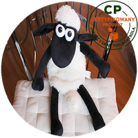 Opłatek na tort Baranek Shaun