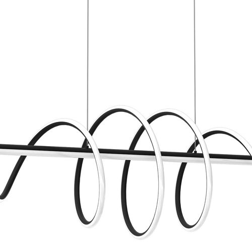 LAMPA WISZĄCA TWIST BLACK 90W LED na Arena.pl