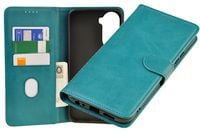 Etui portfel Wallet do Xiaomi Redmi A7 Pro zielony