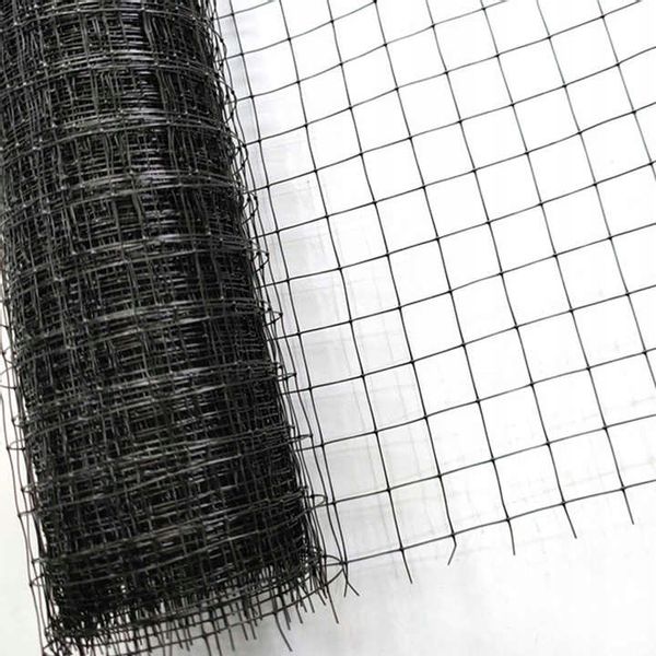 SIATKA NA KRETY 2x100m 40g/m2 POD TRAWNIK PRZECIW KRETOM NORNICE 100x KOŁKI zdjęcie 3