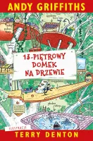 Zabawna książka ilustrowana dla dzieci 13-piętrowy domek na drzewie Tom 1