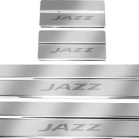 Listwa progowa HONDA JAZZ MK4 Stal nierdzewna 304 połysk 4szt