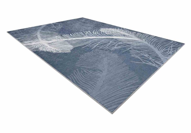 RUG/LU/ARLEN/FEATHERS/BLUE/120x170 zdjęcie 3