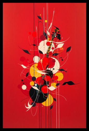 Plakat 30x45cm Melodyjna Barwa na Arena.pl