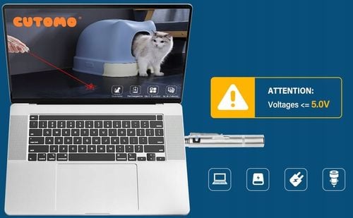 Wskaźnik laserowy dla kota USB 3w1 latarka UV na Arena.pl