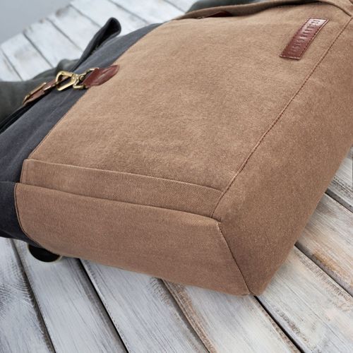 pojemny czarny plecak męski vege paolo peruzzi e-06-mc na Arena.pl