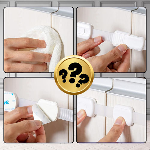 zabezpieczenia szafek blokada szuflad mebli drzwi przed dziećmi mocna na Arena.pl