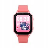 Smartwatch Garett Kids Sun Ultra 4G różowy 4G LTE GPS pulsoksymetr ciśni