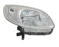 Renault Kangoo Nissan NV 250 reflektor przedni lampa przednia prawa